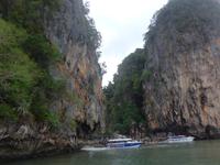 Anlegestelle James-Bond-Felsen