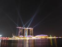 Lasershow - Singapur