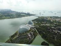 Singapur von oben - Sands Skypark 