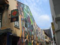 Haji Lane - Singapur