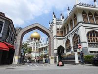 Sultan Moschee - Singapur