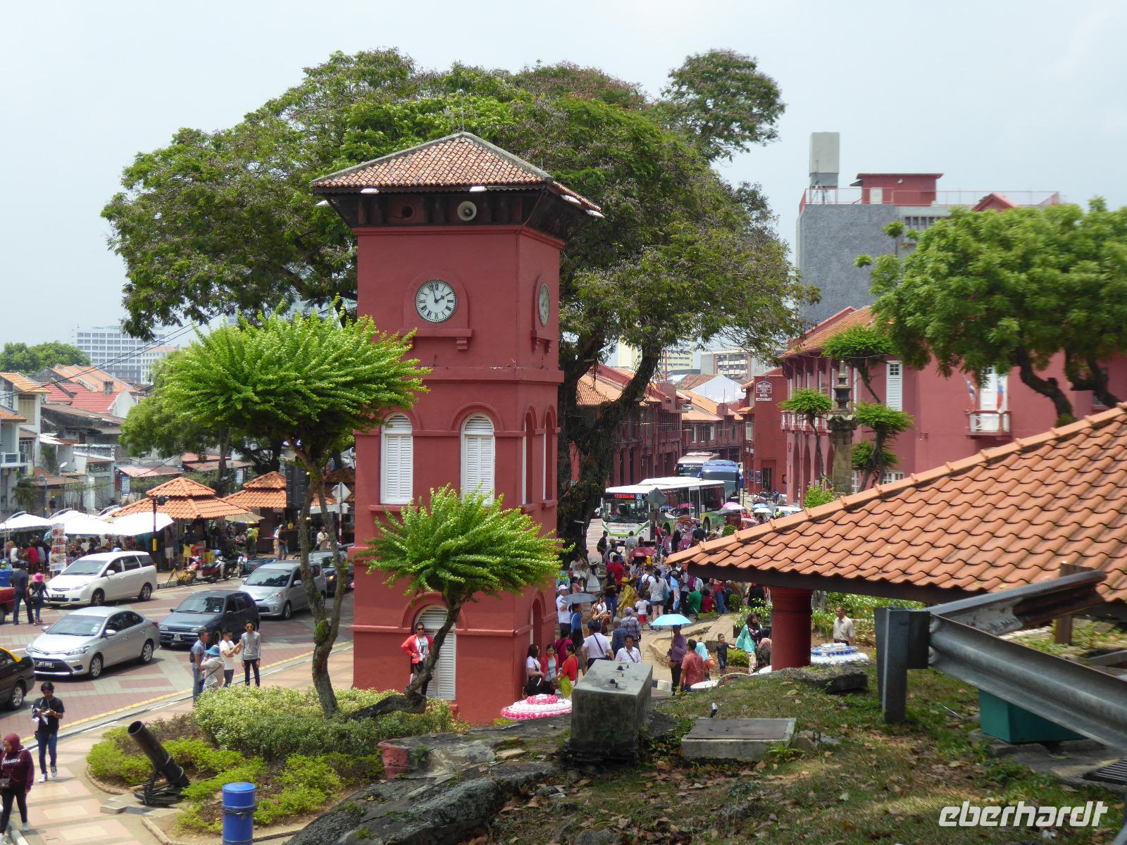 Uhrturm Malakka