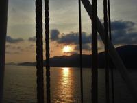 Sonnenuntergang Malaysia