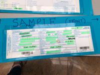 Einreiseformulare Thailand