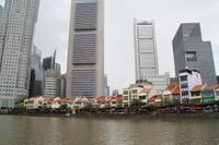 Stadtrundfahrt Singapur - Singapur River