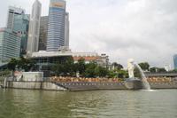 Stadtrundfahrt Singapur - Singapur River
