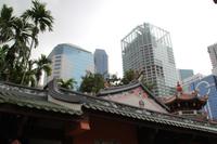 Singapur Thian Hock Keng Tempel  