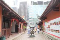 Singapur Thian Hock Keng Tempel  
