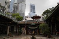 Singapur Thian Hock Keng Tempel  