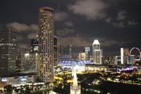 Skybar Peninsula Excelsior Hotel