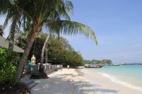 Strand vom Holiday Inn Hotel