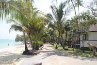 Strand vom Holiday Inn Hotel