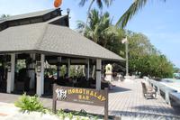 Strand vom Holiday Inn Hotel