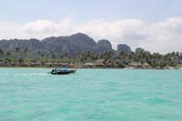 Fahrt nach Tonsai Bay