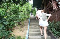 Spaziergang zum Viewpoint in Tonsai Bay