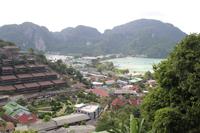 Spaziergang zum Viewpoint in Tonsai Bay