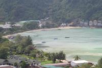 Spaziergang zum Viewpoint in Tonsai Bay