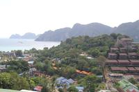Spaziergang zum Viewpoint in Tonsai Bay