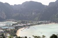 Spaziergang zum Viewpoint in Tonsai Bay
