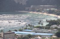 Spaziergang zum Viewpoint in Tonsai Bay