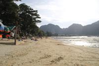 Koh Phi Phi - Tonsai Bay - Beach