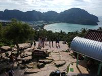 Koh Phi Phi - Tonsai Bay - Viewpoint