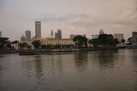 74 Spaziergang am Singapur Fluss