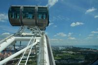164 Fahrt mit dem Singapore Flyer