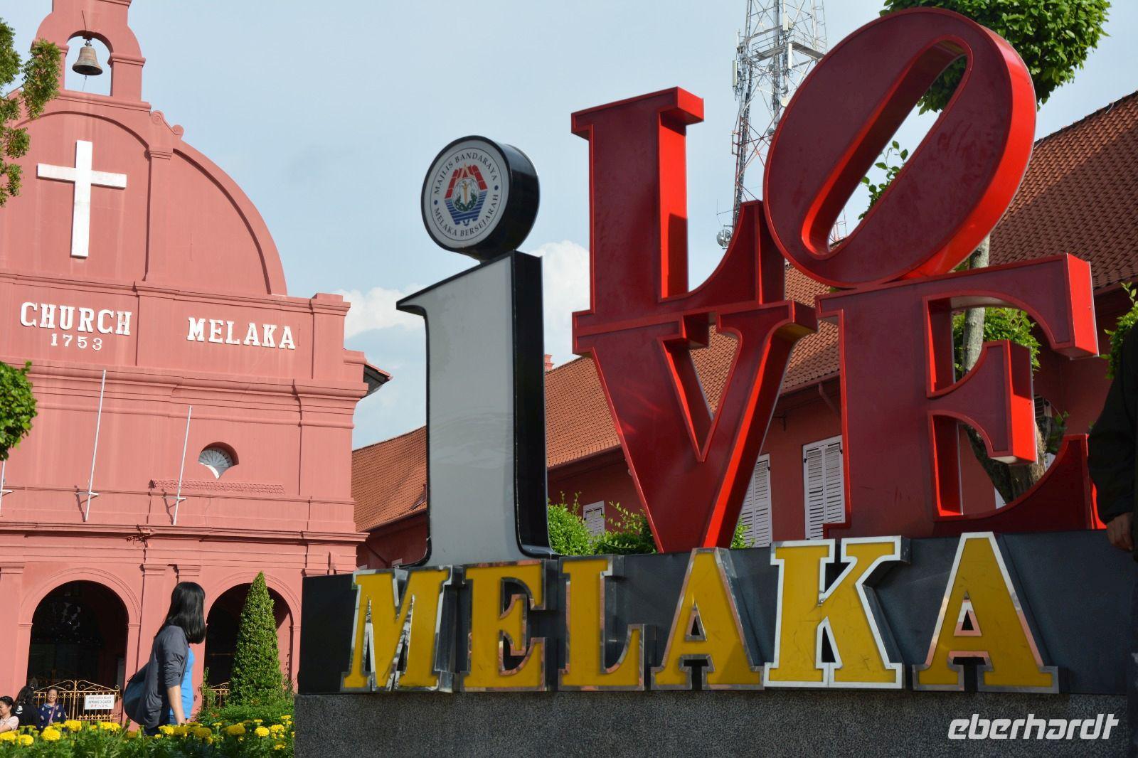 220 Roter Platz Malakka