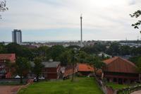 228 Ruinen St. Pauls Kirche Malakka