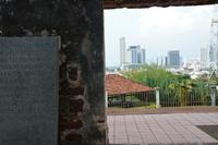 232 Ruinen St. Pauls Kirche Malakka