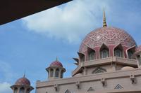 253 Putra Moschee in Putrajaya