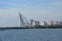 265 Bootsfahrt auf dem Putrajaya See