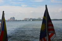 266 Bootsfahrt auf dem Putrajaya See