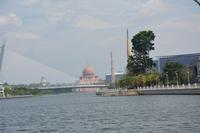 274 Bootsfahrt auf dem Putrajaya See