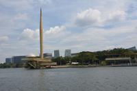 277 Bootsfahrt auf dem Putrajaya See