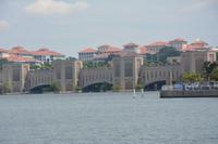 281 Bootsfahrt auf dem Putrajaya See