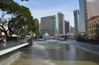 331 Flussmündung Kuala Lumpur