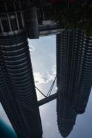 343 Petronas Towers in Kuala Lumpur