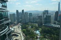 345 Petronas Towers in Kuala Lumpur