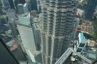 358 Petronas Towers in Kuala Lumpur