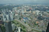 368 Petronas Towers in Kuala Lumpur