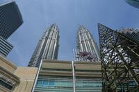 371 Petronas Towers in Kuala Lumpur