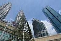 372 Petronas Towers in Kuala Lumpur
