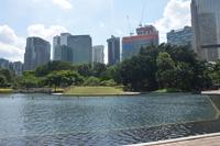 374 Hinter den Petronas Towers