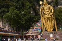 381 Batu Höhlen bei Kuala Lumpur