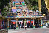 382 Batu Höhlen bei Kuala Lumpur