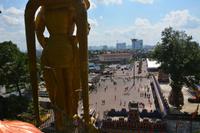 387 Batu Höhlen bei Kuala Lumpur