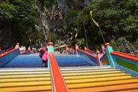 388 viele bunte Stufen