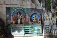 399 Batu Höhlen bei Kuala Lumpur